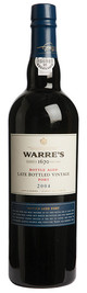 Warre's，Bottle-Aged，Late Bottled年份波特酒，葡萄牙 2004
