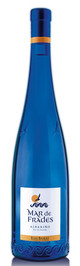 Mar de Frades, Val do Salnés阿芭瑞诺干白葡萄酒，下海湾，西班牙 2015