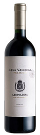 Casa Valduga，Terroir Leopoldina Merlot梅乐干红葡萄酒，葡萄园山谷， 塞拉古恰，巴西 2012