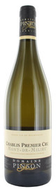 Domaine Pinson, Mont de Milieu, Chablis 1er Cru, Burgundy, France, 2014