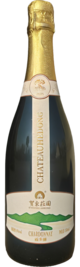 Chateau Hedong, Semi-Sparkling Chardonnay Extra Brut, Helan Mountain East, Ningxia, China 2025