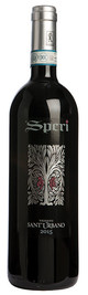 丝柏宁圣乌巴诺圆超级经典瓦尔波利红葡萄酒，维纳图，意大利 2015
