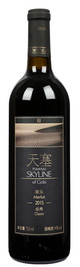 Tiansai, Skyline of Gobi Classic Merlot, Yanqi, Xinjiang, China, Red 2015