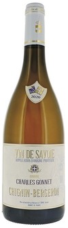 Domaine Charles Gonnet, Vin de Savoie Chignin-Bergeron, Savoie, France 2020