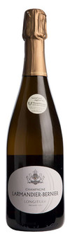 Larmandier-Bernier，Longitude，一级葡萄园，白中白绝干型香槟，香槟区，法国