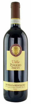 Villa Poggio Salvi, Brunello di Montalcino DOCG, Italy 2010