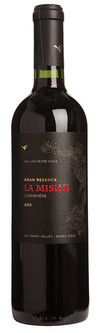 威廉·费尔酒庄，La Misión特级珍藏佳美娜葡萄酒，美宝谷，智利 2013
