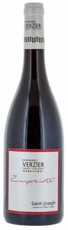 Domaine Verzier, Empreinte, Saint-Joseph, Rhône, France 2020