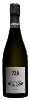 Champagne Jacquesson，Cuvée 739，Extra Brut，香槟，法国 NV