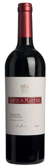 Louis M Martini, Cabernet Sauvignon, Sonoma County, California 2014