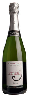 Nicolas Maillart，Platine，干型香槟，香槟区，法国
