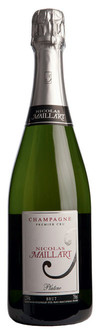 Nicolas Maillart, Platine, Brut, Champagne, France