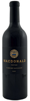 MACDONALD酒庄,赤霞珠葡萄酒,渥维尔,纳帕谷,美国 2011