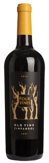 Four Vines老藤金芬黛，洛迪，加利福尼亚，美国 2014