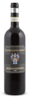 奇雅酒庄，蒙塔尔奇诺布鲁诺DOCG干红葡萄酒，意大利 2010