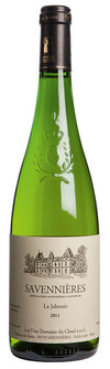 Domaine Du Closel,La Jalousie,Savennières,卢瓦河谷,法国 2014