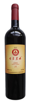 北京农学院, 北农庄园珍藏赤霞珠干红葡萄酒, 焉耆, 新疆, 中国 2015