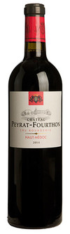 Château Peyrat-Fourthon, Haut-Médoc, Bordeaux, France 2014