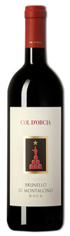 科尔多奇亚酒庄，蒙塔尔奇诺布鲁诺DOCG干红葡萄酒，意大利 2010