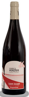 Vignobles Verzier,Chante-Perdrix干红葡萄酒,Empreinte,圣约瑟夫,罗讷河谷,法国 2013
