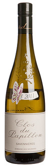 Baumard，Clos du Papillon干白葡萄酒，萨韦涅尔，卢瓦河谷，法国 2011