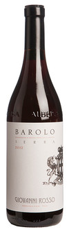 Giovanni Rosso, Serra, Barolo, Piedmont, Italy 2012