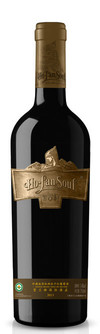 Ho-Lan-Soul, Reserve Organic Shiraz, Helan Mountain East, Ningxia, China 2013