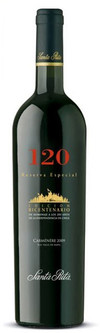 Santa Rita, 120 Reserva Especial, Central Valley 2016