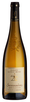 Domaine du Petit Metris干白葡萄酒，萨韦涅尔，卢瓦河谷，法国 2010