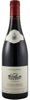 佩兰家族,Les Cornuds干红葡萄酒,万索布尔,罗讷河谷,法国 2013