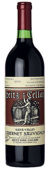 Heitz Wine Cellar, Martha's Vineyard Cabernet Sauvignon, Napa Valley, USA 2012