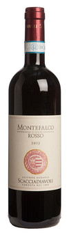 Scacciadiavoli,Montefalco Rosso干红葡萄酒,翁布里亚,意大利 2012