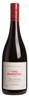 双蛙酒庄,Proprietor's Reserve The Fusilier Pinot Noir黑比诺干红葡萄酒,Bannockburn,中奥塔哥,新西兰 2014
