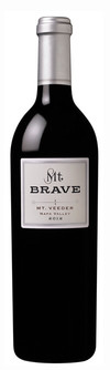 Mt Brave，Mount Veeder赤霞珠红葡萄酒，纳帕谷，加利福尼亚，美国 2013