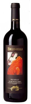 布鲁内里酒庄，蒙塔尔奇诺布鲁诺DOCG干红葡萄酒，意大利 2010