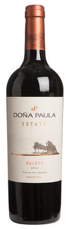 Doña Paula, Estate Malbec, Gualtallary 2015