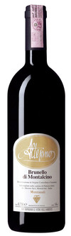 奥特西诺酒庄，蒙塔尔奇诺布鲁诺DOCG干红葡萄酒，意大利 2010