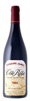 杰美特酒庄，罗帝丘干红葡萄酒，北罗讷河谷，法国 2007