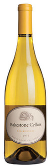 Bakestone Cellars, Chardonnay, North Coast, California 2015