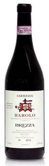 Brezza, Sarmassa干红葡萄酒, 巴罗洛，皮埃蒙特，意大利 2010