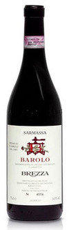 Brezza, Sarmassa干红葡萄酒, 巴罗洛,皮埃蒙特,意大利 2010