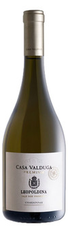 Casa Valduga，Leopoldina Chardonnay霞多丽干白葡萄酒，葡萄园山谷，塞拉古恰，巴西 2015