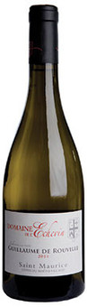 Domaine de L'Echevin,Guillaume De Rouville干白葡萄酒, 罗讷河谷村庄级-圣莫里斯,罗讷河谷,法国 2014