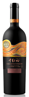 Ningxia Huida Sunshine Ecological Winery, Qian Hongyu Diamond Cabernet Sauvignon, Helan Mountain East, Ningxia, China 2014