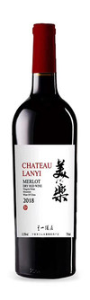 Chateau Lanyi, Merlot, Helan Mountain East, Ningxia, China 2018