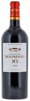 Château Bourdieu, N°1, Blaye Côtes de Bordeaux, Bordeaux, France 2018