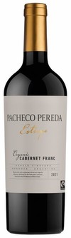 Pacheco Pereda, Estirpe Organic Fairtrade Cabernet Franc, 阿格列罗,卢汉德库约, 门多萨, 阿根廷 2021