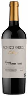 Pacheco Pereda, Estirpe Organic Fairtrade Cabernet Franc, Agrelo, Luján de Cuyo, Mendoza, Argentina 2021