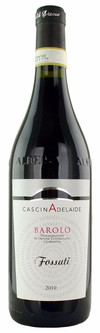 Cascina Adelaide, 弗萨蒂, 拉梦罗村干红葡萄酒, 巴罗洛,皮埃蒙特,意大利 2010