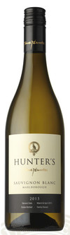 Hunter'S Wines，Sauvignon Blanc长相思干白葡萄酒，怀鲁阿谷，马尔堡，新西兰 2015